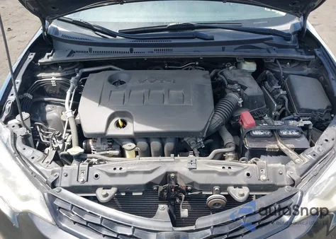 2016 Toyota Corolla S W/Special Edition Pkg from USA, damaged, VIN 2T1BURHE8GC524420